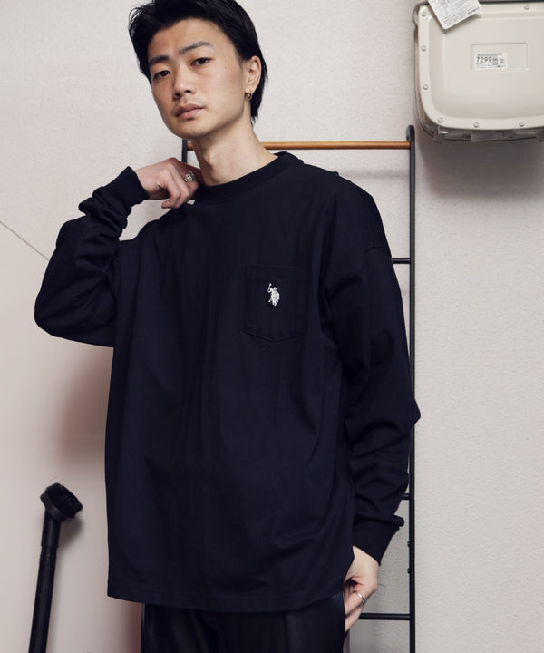 H180 / 54kg / B85 / W68 / H94 / 着用サイズ:L ブラック