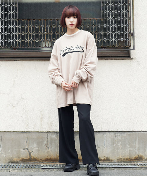 H163 着用サイズ:L ライトベージュB