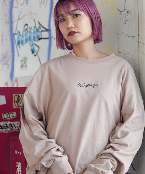 H161 着用サイズ:L ライトベージュC