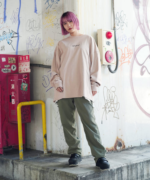 H161 着用サイズ:L ライトベージュC