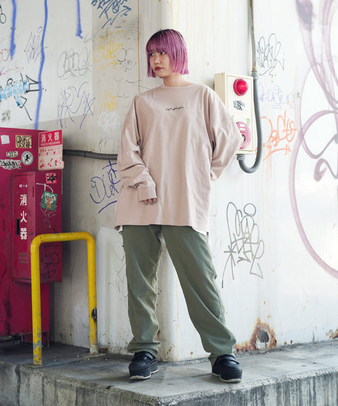 H161 着用サイズ:L ライトベージュC