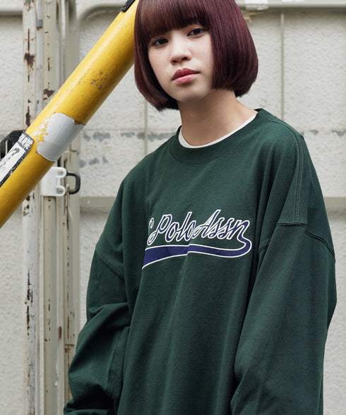 H163 着用サイズ:L ダークグリーンB