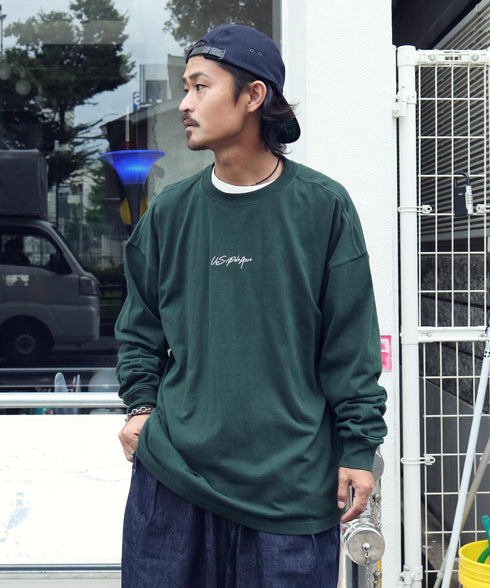 H171 着用サイズ:L ダークグリーンC