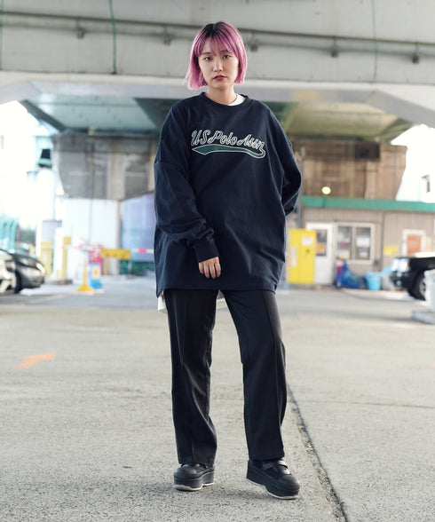 H161 着用サイズ:L ネイビーB