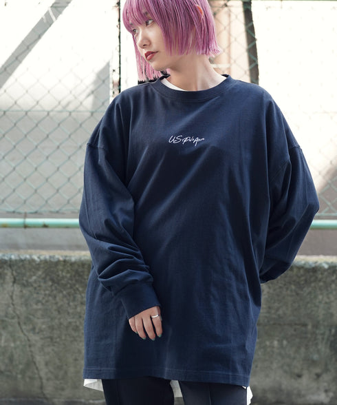 H161 着用サイズ:L ネイビーC