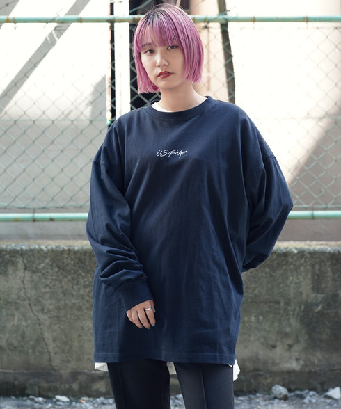 H161 着用サイズ:L ネイビーC