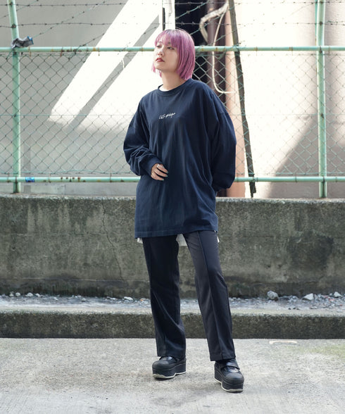 H161 着用サイズ:L ネイビーC