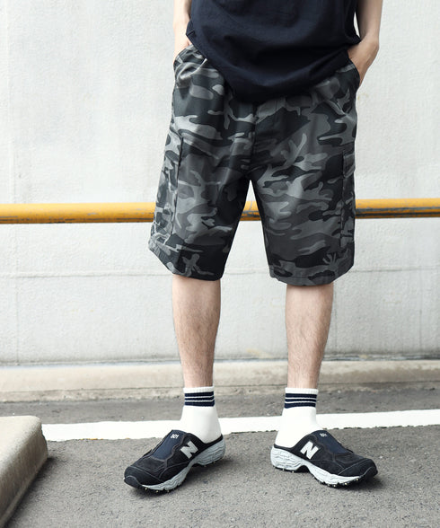 H180 / 着用サイズ:L Black Camo