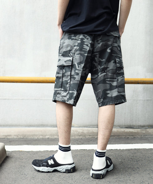 H180 / 着用サイズ:L Black Camo