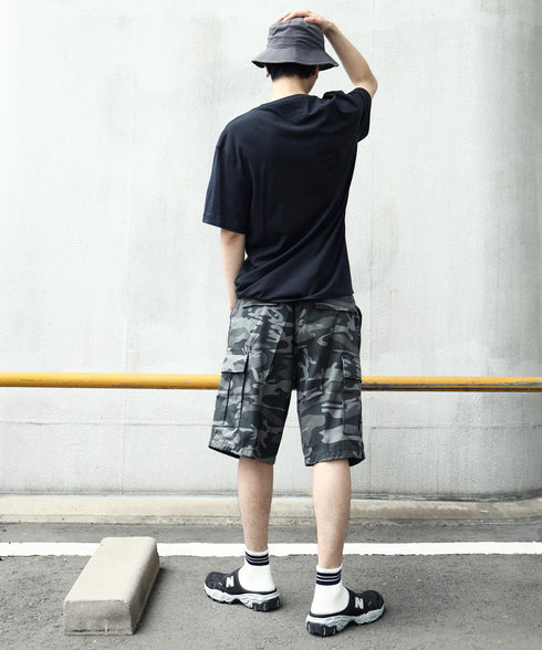 H180 / 着用サイズ:L Black Camo