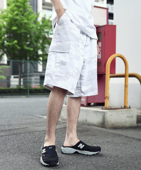 H180 / 着用サイズ:L White Camo