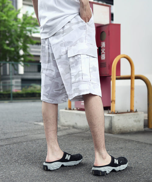 H180 / 着用サイズ:L White Camo