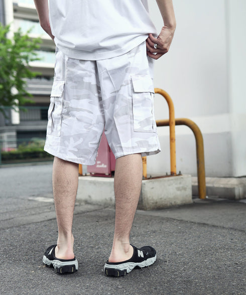 H180 / 着用サイズ:L White Camo