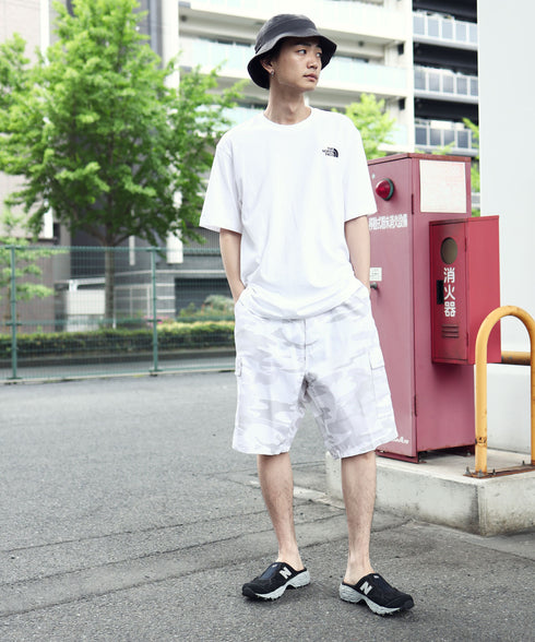 H180 / 着用サイズ:L White Camo