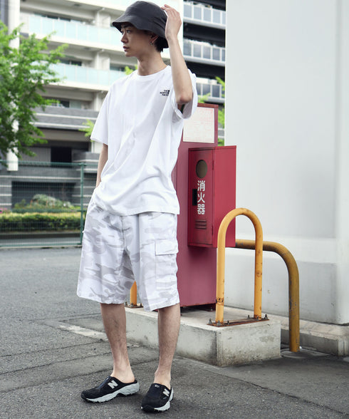 H180 / 着用サイズ:L White Camo