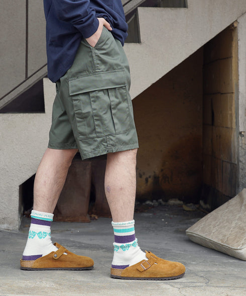 H180 / 着用サイズ:L Olive Drab