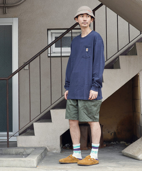 H180 / 着用サイズ:L Olive Drab