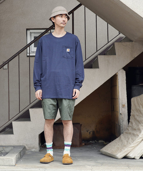 H180 / 着用サイズ:L Olive Drab