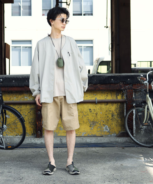 H180 / 着用サイズ:L Khaki