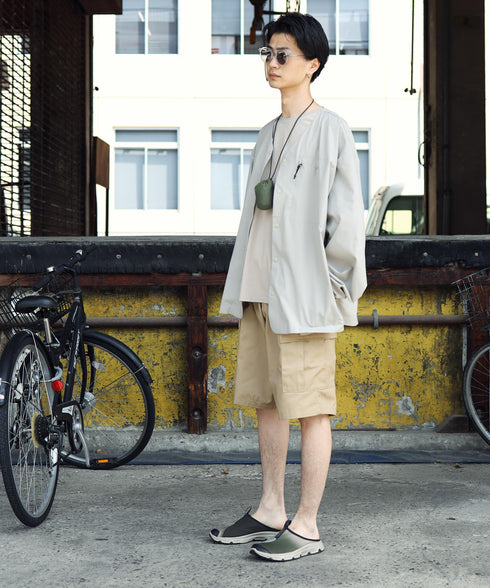 H180 / 着用サイズ:L Khaki