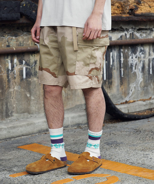 H180 / 着用サイズ:L TriColorDsrtCamo