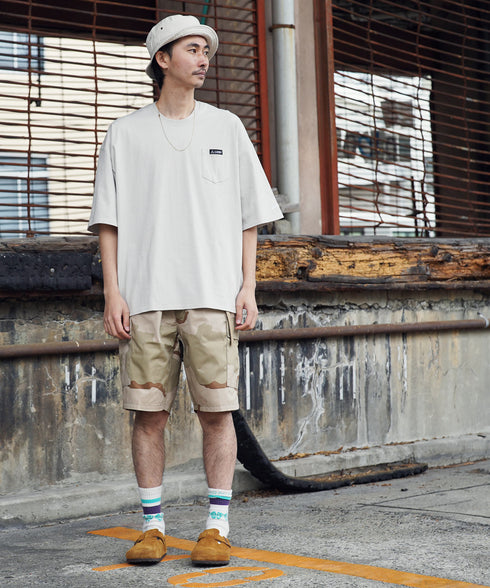 H180 / 着用サイズ:L TriColorDsrtCamo