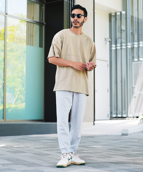 切り替えドルマンTシャツ