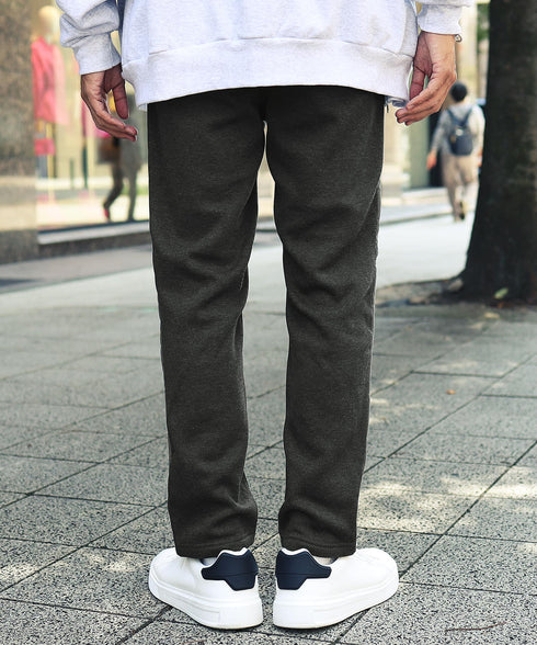 裏起毛ジャージ切替サーモ中綿パンツ