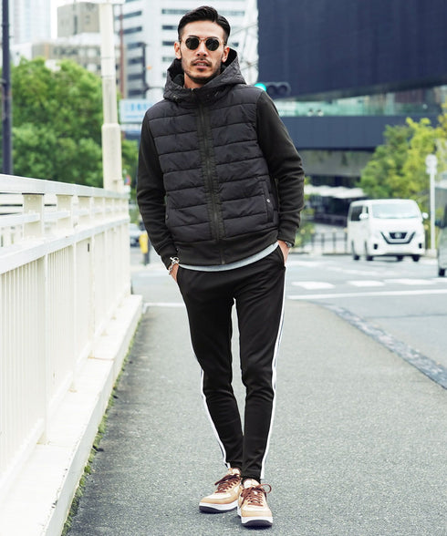 ブラック MODEL : GO 180cm 66kg Lsize