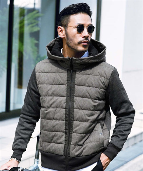 チャコールグレー MODEL : GO 180cm 66kg Lsize