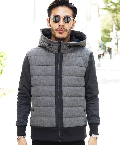 チャコールグレー MODEL : GO 180cm 66kg Lsize