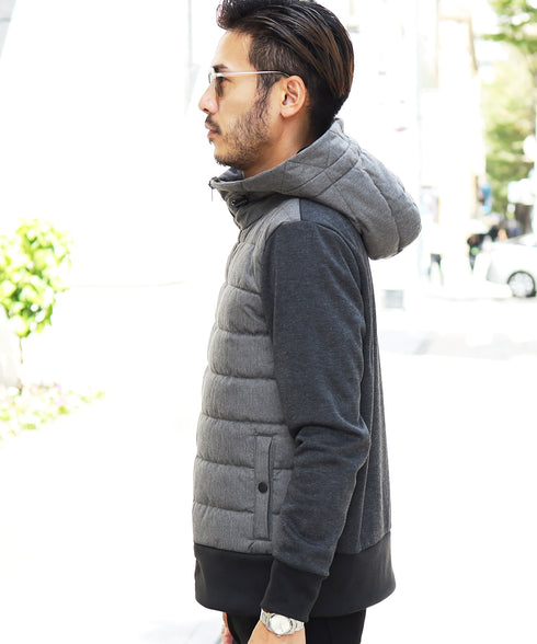 チャコールグレー MODEL : GO 180cm 66kg Lsize