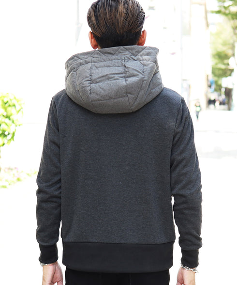 チャコールグレー MODEL : GO 180cm 66kg Lsize