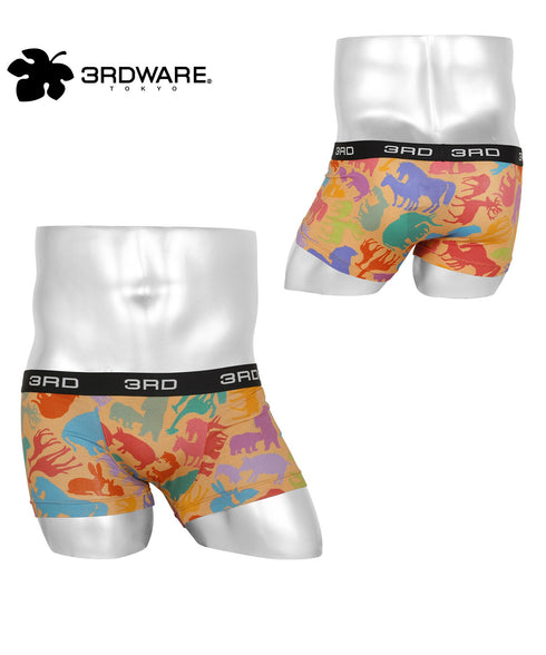 サードウェア 3RDWARE メンズ ボクサーパンツ 【メール便】