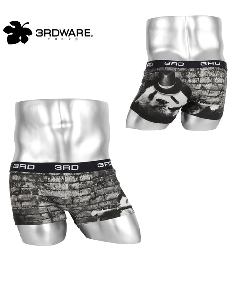 サードウェア 3RDWARE メンズ ボクサーパンツ 【メール便】