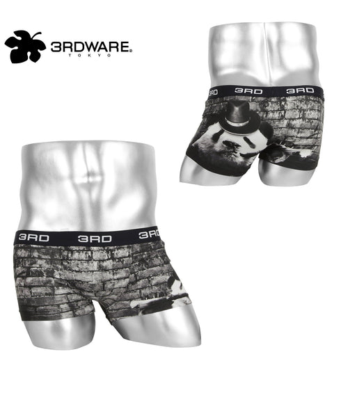 サードウェア 3RDWARE メンズ ボクサーパンツ 【メール便】