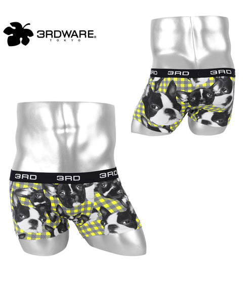 サードウェア 3RDWARE メンズ ボクサーパンツ 【メール便】