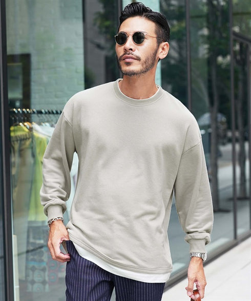 グレージュ MODEL : GO 180cm 66kg Lsize