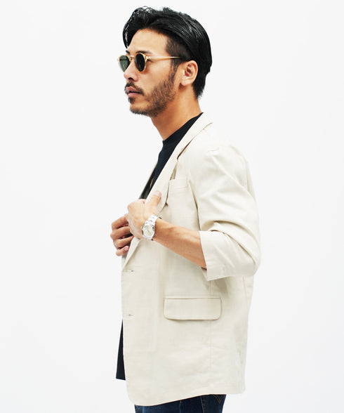 ジャケットTシャツ 半袖