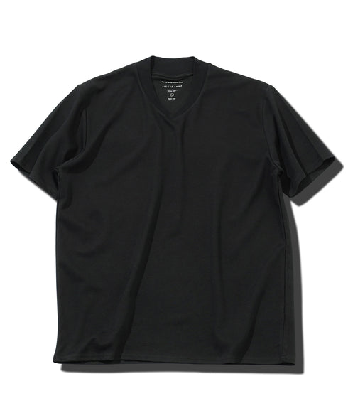 ジャケット専用Tシャツ │接触冷感 ジャケット専用Tシャツ 半袖 Tシャツ メンズ 半袖Tシャツ ストレッチ 速乾 カットソー 無地 白Tシャツ