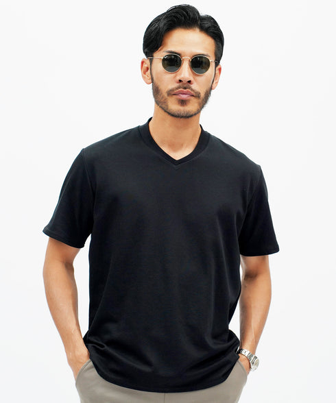 ジャケット専用Tシャツ │接触冷感 ジャケット専用Tシャツ 半袖 Tシャツ メンズ 半袖Tシャツ ストレッチ 速乾 カットソー 無地 白Tシャツ