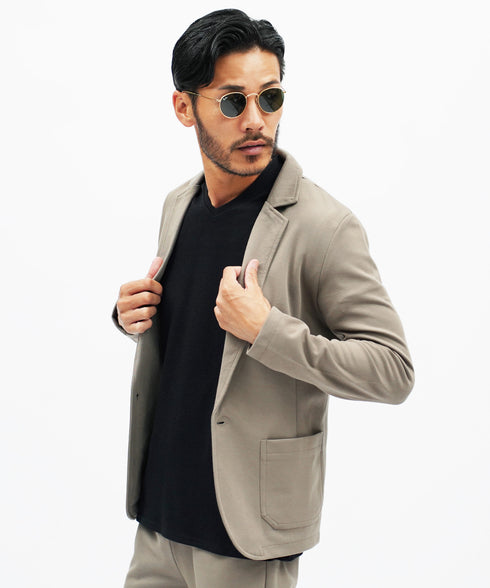 ジャケットTシャツ 半袖