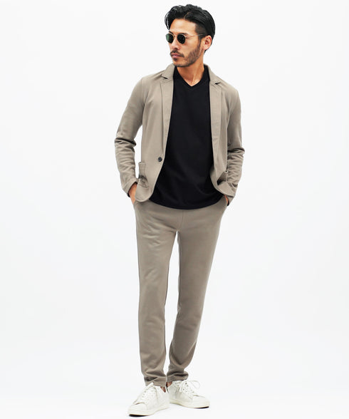 ジャケットTシャツ 半袖