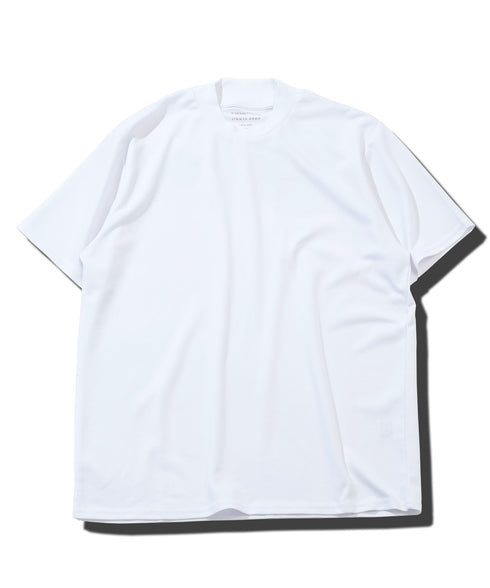 ジャケット専用Tシャツ │接触冷感 ジャケット専用Tシャツ 半袖 Tシャツ メンズ 半袖Tシャツ ストレッチ 速乾 カットソー 無地 白Tシャツ