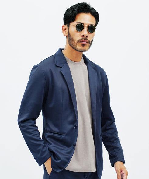 ジャケットTシャツ 半袖