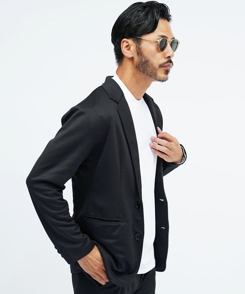 ジャケット 専用 ロンT | 速乾 長袖 Tシャツ メンズ 長袖Tシャツ ストレッチ 伸縮性 接触冷感 カットソー 無地 白Tシャツ