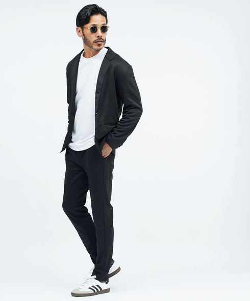 ジャケット 専用 ロンT | 速乾 長袖 Tシャツ メンズ 長袖Tシャツ ストレッチ 伸縮性 接触冷感 カットソー 無地 白Tシャツ