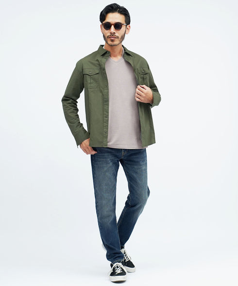 ジャケット 専用 ロンT | 速乾 長袖 Tシャツ メンズ 長袖Tシャツ ストレッチ 伸縮性 接触冷感 カットソー 無地 白Tシャツ