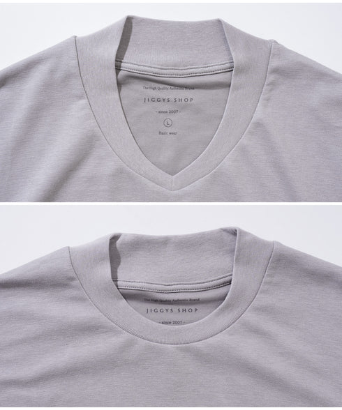 ジャケット 専用 ロンT | 速乾 長袖 Tシャツ メンズ 長袖Tシャツ ストレッチ 伸縮性 接触冷感 カットソー 無地 白Tシャツ