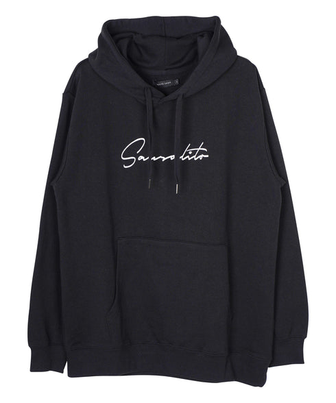 裏毛プリントパーカー | メンズ プルオーバーパーカー プルパーカー フーディ ロゴプリント スウェット 長袖 秋冬 秋服 冬服 カジュアル ユニセックス JIGGYSSHOP